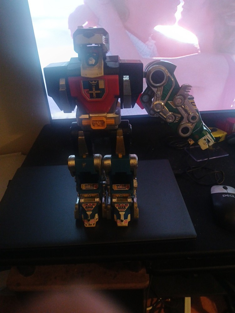 Vtg 1984 Voltron Lion Force 14″ Toy World Events Productions Nice Clean