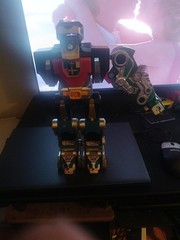 Vtg 1984 Voltron Lion Force 14″ Toy World Events Productions Nice Clean
