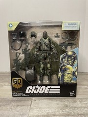 Hasbro G.I. Joe Classified Series 60th Anniversary 6” Action Pilot HALO Jumper