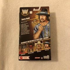 WWE Mattel Elite Legends 27 Terry Funk CHASE Red Target Wrestling Figure
