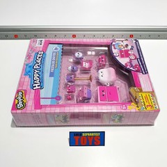 Shopkins Happy Places SLUMBER BEAR PARTY decorator pack miniature decor petkins