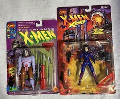 10- Marvel X-MEN, the Uncanny XMEN Magneto Iceman Warpath Domino ONE OWNER