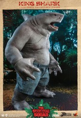 Hot Toys King Shark 1:6 Scale Figure Suicide Squad Sylvester Stallone PPS006 DC