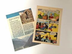 BVS My Little Pony Merchandise Italy Ad Cutouts Vintage G1 History Minty Peachy