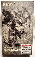 Raiden Metal Gear Solid 4 Medicom Toy 1/6 RAH Real Action Heroes NEW – US Seller