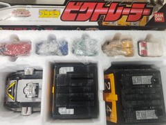 Bandai Sentai Carranger Vic Trailer Power Rangers Turbo Artillatron Megazord