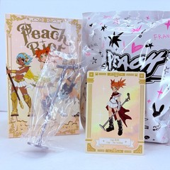 POP MART x Peach Riot Power Chords Series Confirmed Figure – Gigi The Anthem