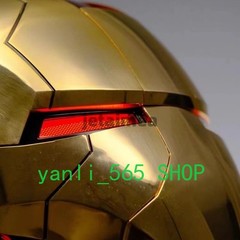US! Iron Man Gold Mask Cosplay AUTOKING MK5 1:1 Helmet Wearable Voice-control