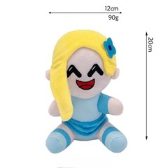 Omz Plush 7.8″ Omz Plushie Game Player Soft Plush Toy Cute Hug Pillow