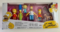 17 NEW Simpsons Jakks 2.5” Figure Lot Bart,Ralph Sideshow Bob Lisa, Homer +more