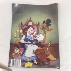 Vintage Golden – Disney 1991 Beauty & the Beast & 1993 Snow White Coloring Book