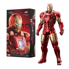 ZD Toys Marvel Iron Man Mark VIII (1906-08 Non-LED) 1/10 Action Figure