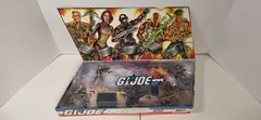 GI JOE And COBRA 25th Anniversary 5 Pack Action Figure both Sets Snake Eyes Duke