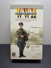 DRAGON WW2 Nico Hahn Polizei Div. Platoon Leader GREECE 1944 1:6 SCALE 2006