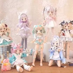 Sugary Girls Series Mjd Bjd Doll Action Figure Designer Toy 16cm