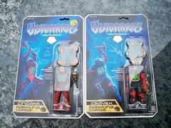 Visionaries Action Figure Complete Set 8 Carded Spectral Knights Darkling Lords