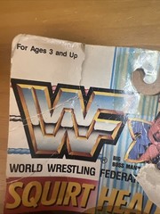 Vintage Titan NOS WWF The Ultimate Warrior Squirt Head (#4)