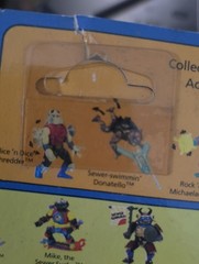 Vintage TMNT Pizzaface Factory Sealed 1990 Playmates Action Figure + Case