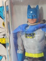 1979 MEGO BATMAN DIECAST 5.5 INCHES POSEABLE NEW IN BOX DAMAGED BOX