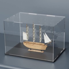 Acrylic Display Box Dustproof Clear Collectibles Showcase Shop Model Toys Cars