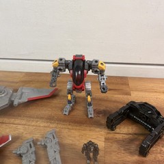 TAKARA TOMY Diaclone DA-52 Versriser Unit Figure NEAR complete *READ* Ships Fast