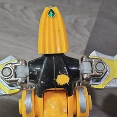 BANDAI Power Rangers Wild Force Deluxe Yellow Eagle Zord Gaoranger Power Animal