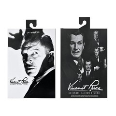 Vincent Price – Ultimate Silver Screen Edition B&W NECA 7-Inch Action Figure