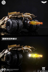 YUANYE x MODOKING Batman Camo Tumbler & Batpod Set 1/12 The Dark Knight Trilogy