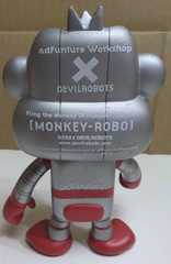adFunture Workshop X Devilrobots – Fling The Monkey [Monkey-Robo]