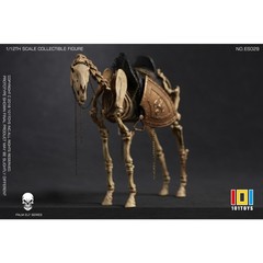 HIPLAY 101TOYS Skeleton Movable Horse Series Three Person Set 1/12 Action Figure