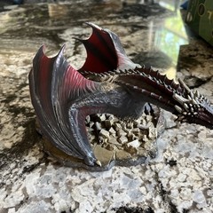Game of Thrones Black/res Dragon Drogon Figure Statue Department 56