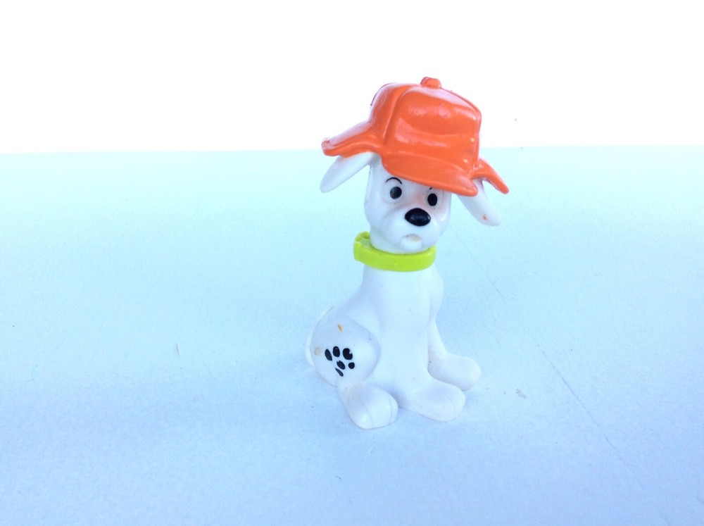 101 Dalmatians Deerstalker Hat Figure, Vintage McDonald’s 1996