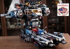 NEW IN 2 BOX SET FUSION COMBINE Takara Tomy TOYS Diaclone DA-100 & DA-95 ROBOT