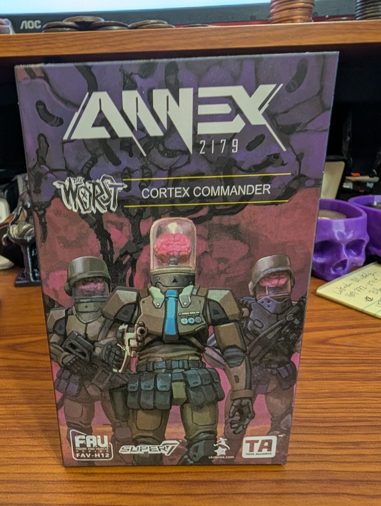 Cortex Commander Annex 2179 FAV-H12 Series 1:18 Toys Alliance Complete
