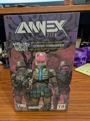 Cortex Commander Annex 2179 FAV-H12 Series 1:18 Toys Alliance Complete