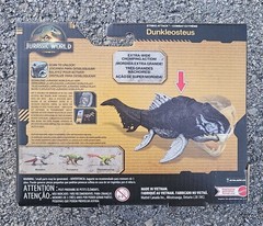 Jurassic World Survival Strike Attack 3pk: Dunkleosteus Dromaeosaurus Mutadon 🆕
