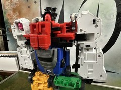 Vintage 1997 Bandai Power Rangers Carranger DX VRV ROBO Megazord Toy