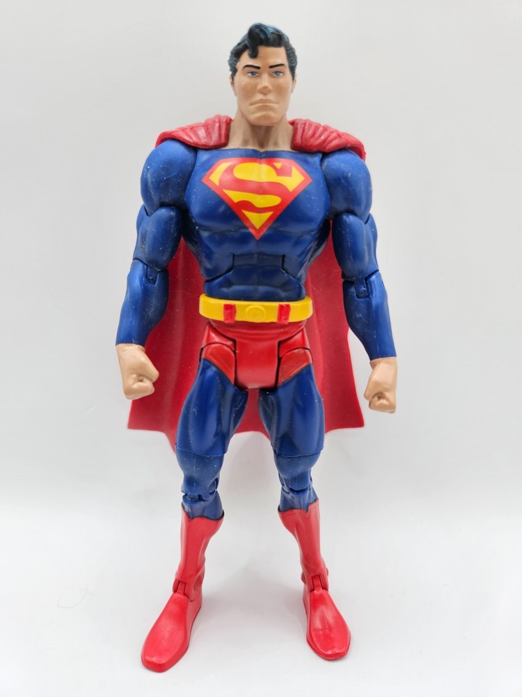 DC Universe 2008 DCUC Superman Adult Owned Complete NM+