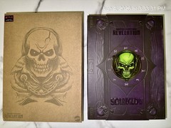 Mattel Creations Exclusive Scare Glow MOTU Masterverse Revelation SDCC 2021 GITD