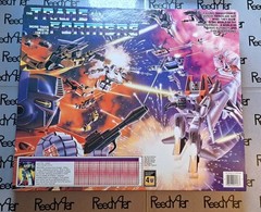 USA Transformers G1 Reissue MEGATRON Decepticon Leader Gun P-38 Pistol Toy New