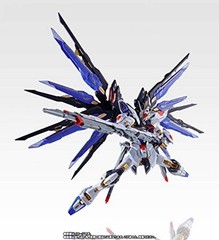 TAMASHII NATION 2018 METAL BUILD Strike Freedom Gundam Soul Blue Ver. F/S wTrack