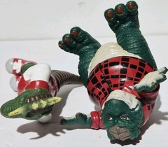 LOT 2 DISNEY HASBRO JIM HENSON DINOSAURS TV SHOW EARL & ROBBIE SINCLAIR FIGURINE