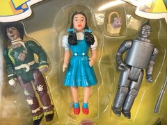 Vintage 50th Anniversary Wizard of Oz Poseable Figure Collection Set – NRFB