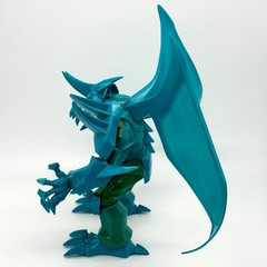 1996 Obelisk The Tormentor 13” Yu-Gi-Oh Figure Kazuki Rare Complete with Box