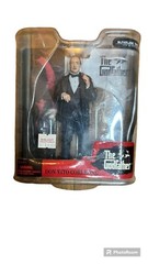 2007 Mcfarlane Toys The Godfather Don Vitto Corleone Figure New in Package