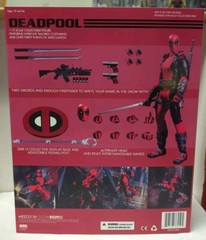 Authentic Deadpool Mezco Toyz One 12 Collective 2017 Action Figure New From Case