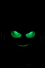 Hasbro Marvel Avengers Hulk Light Up Mask Green Glowing Eyes Toy 2012 – NEW