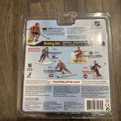 Bobby Orr Chicago Blackhawks 2007 Mcfarlane NHL Legends 5 Hockey Figure
