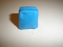 Vintage 1960s Plastic Tiny TV with Clown 1.75″x1.75″ (18)
