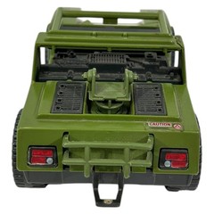 Vintage GI Joe Vamp Jeep 3.75″ Figure Vehicle Shell Incomplete 1982 Hasbro
